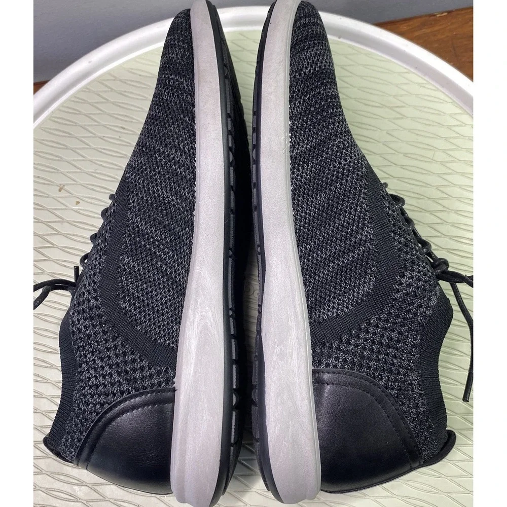 G.H. Bass Mens Bryson KT Pop Mesh Black Casual ComfortShoes Oxford  Size 9.5 EUC